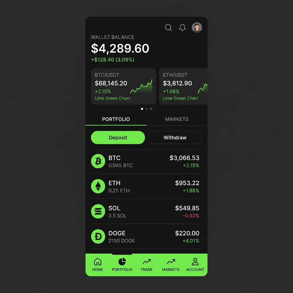 DEX app