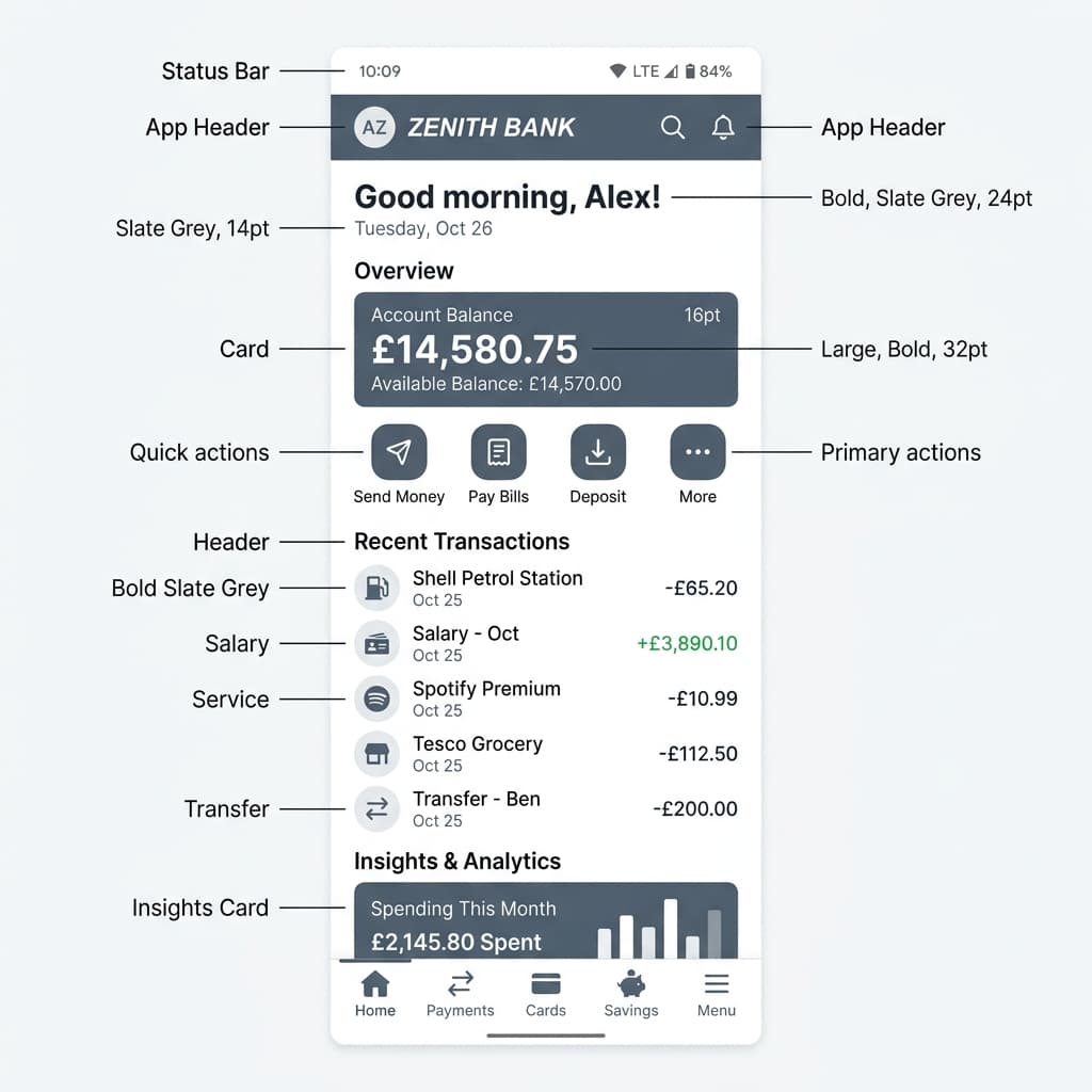Khaleeji Mobile app