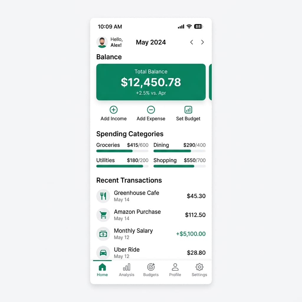 Vala app