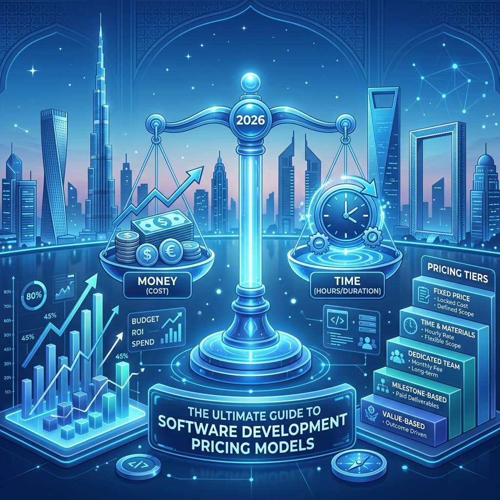 The Ultimate Guide to Software Development Pricing Models in 2026