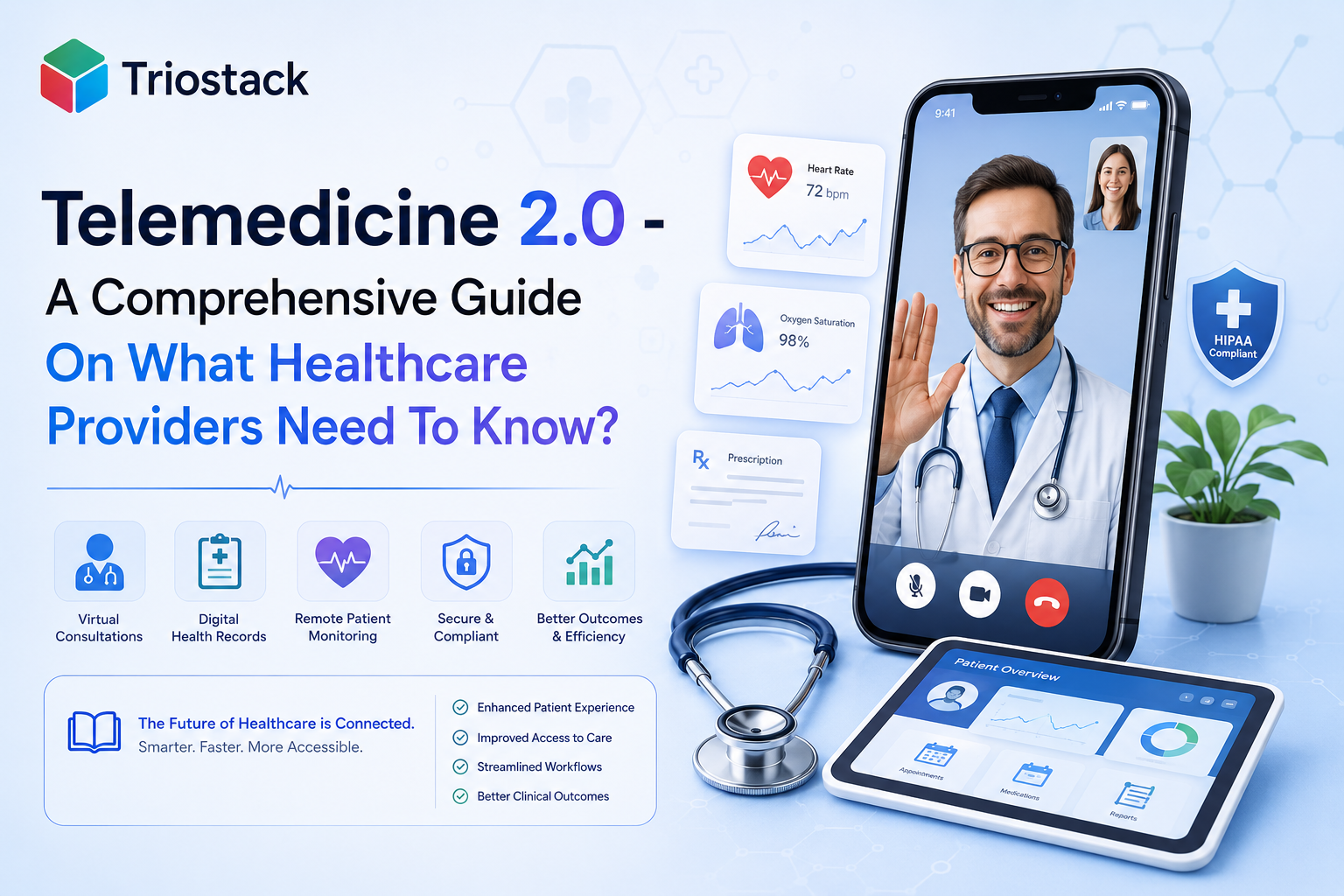 Telemedicine 2.0 - A Comprehensive Guide On What Healthcare Providers Need To Know?