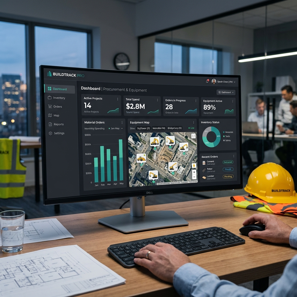 Procurement & Equipment Tracking