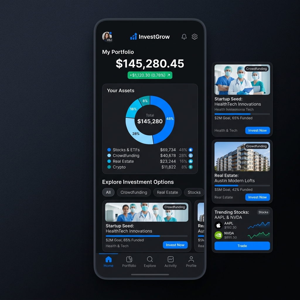 Fintech Mobile App