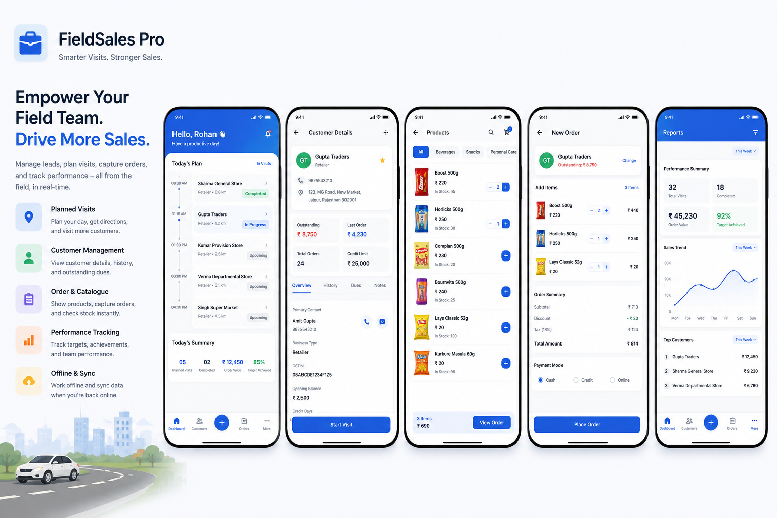 FieldSales Pro