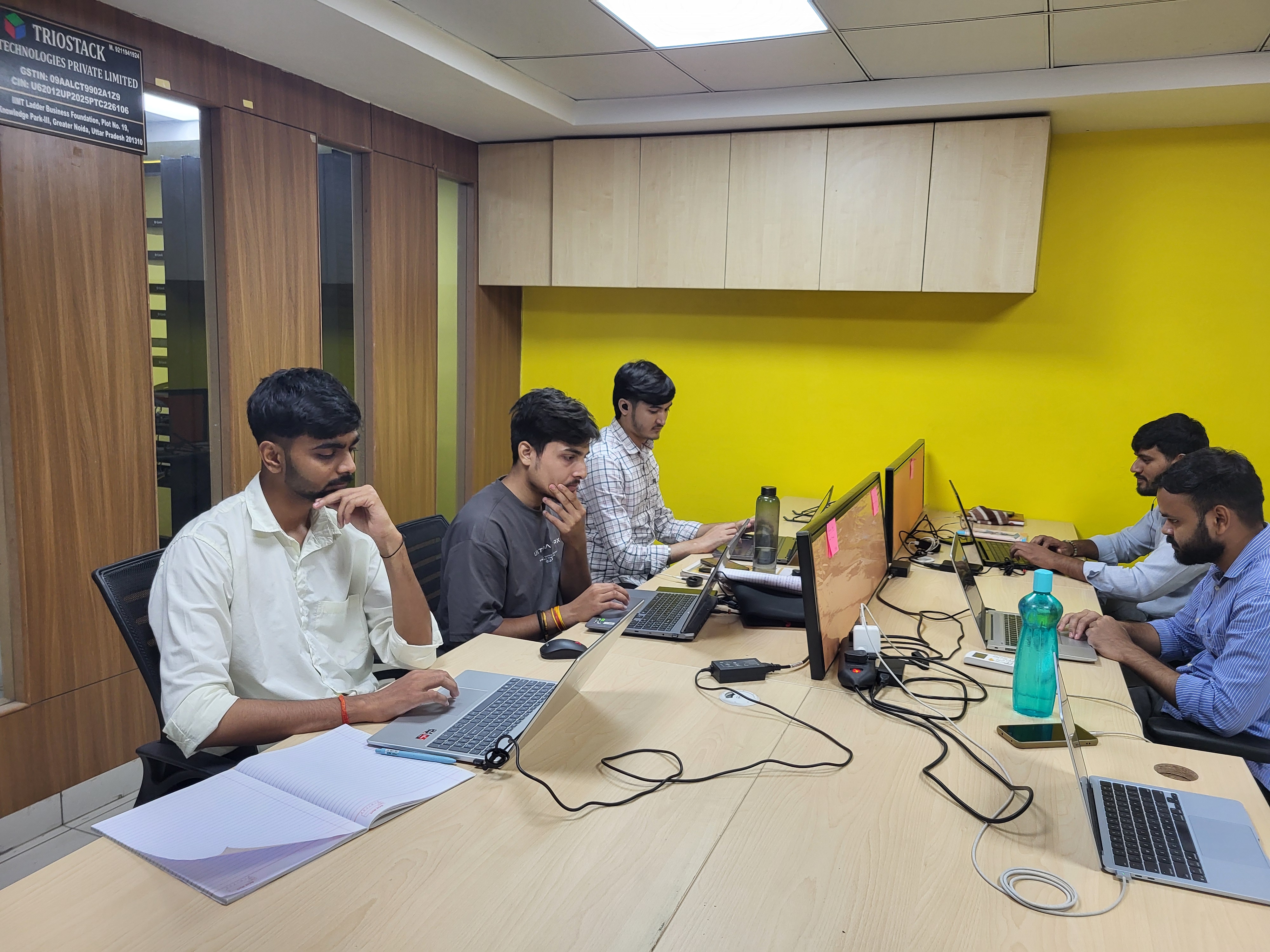 Join Triostack Team